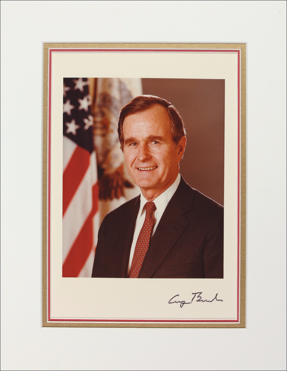 Lot #10 George Bush - Image 1