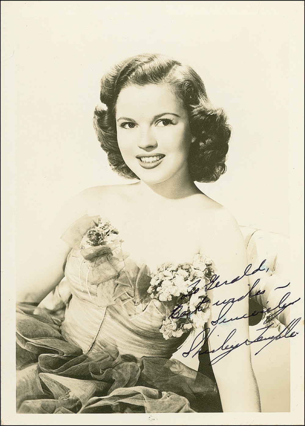 Lot #1159 Shirley Temple