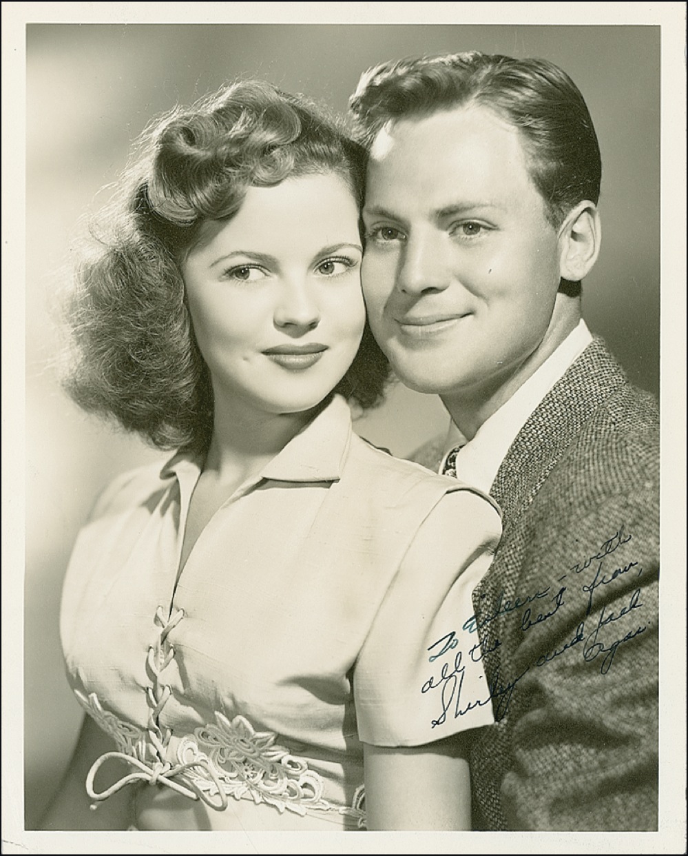 Lot #1160 Shirley Temple