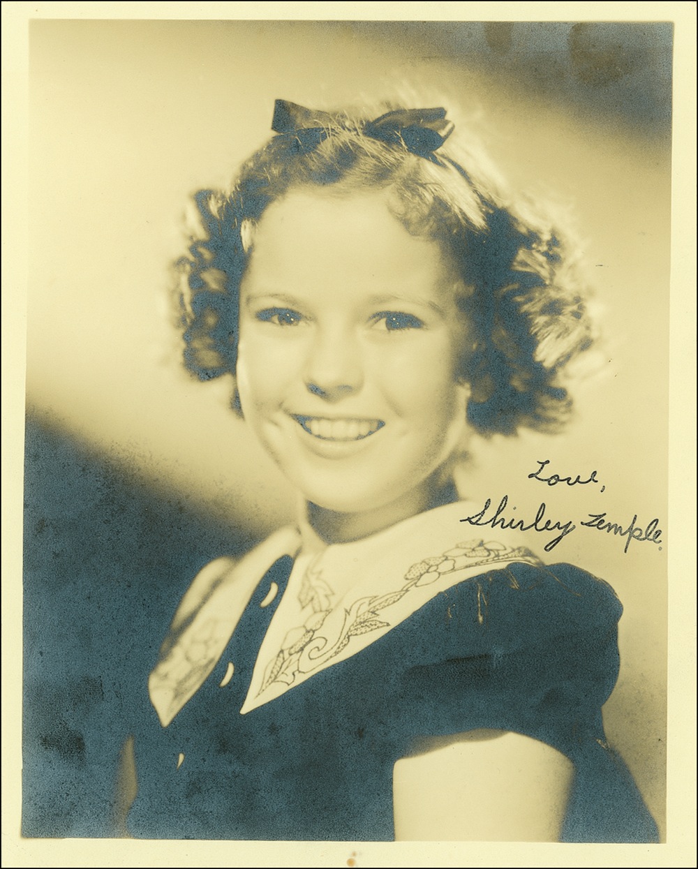 Lot #1253 Shirley Temple
