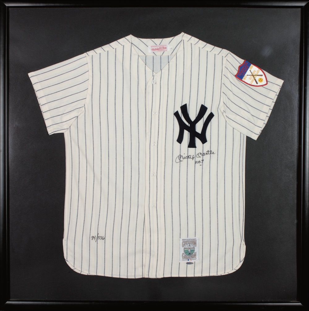 Lot #1537 Mickey Mantle