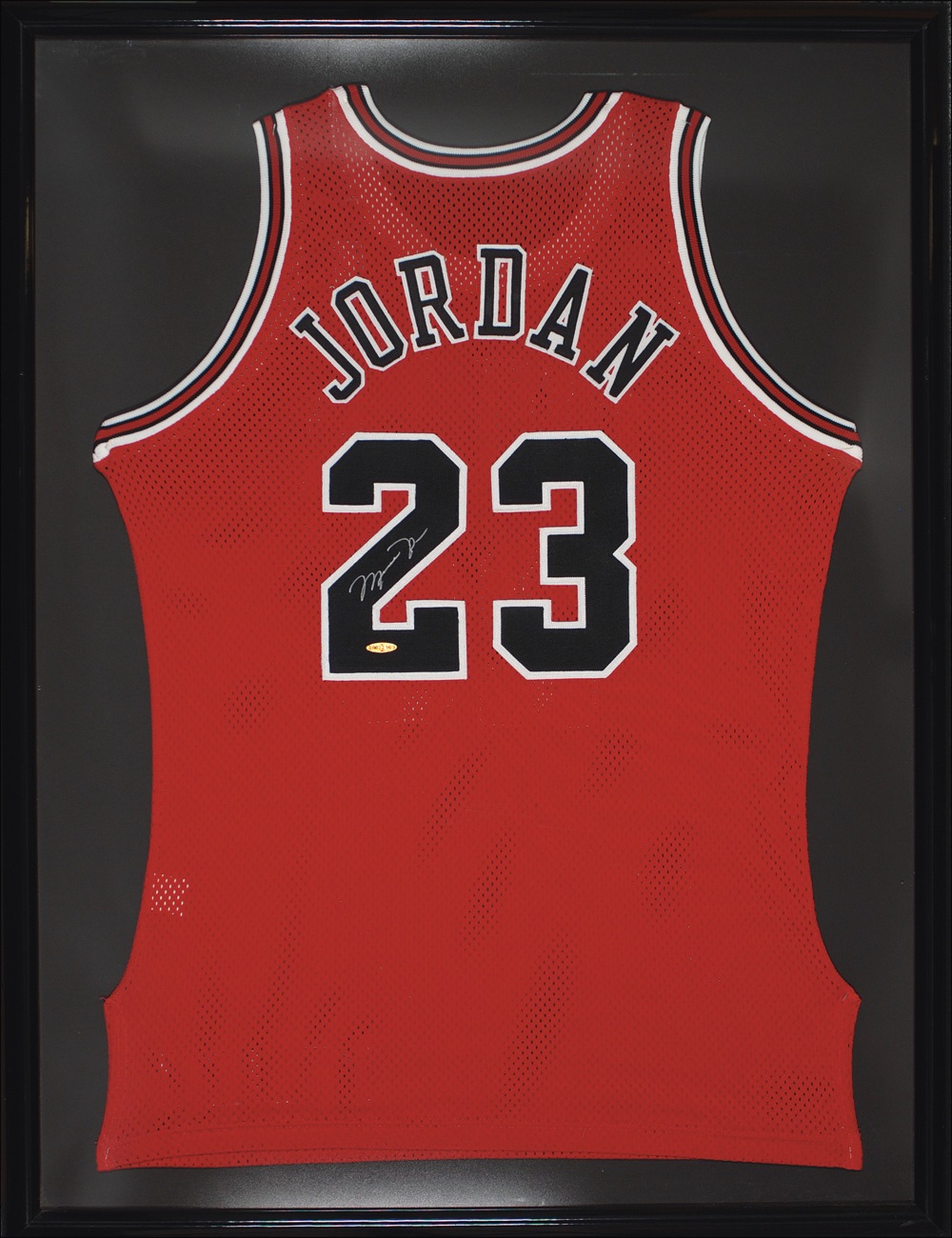 Lot #1477 Michael Jordan