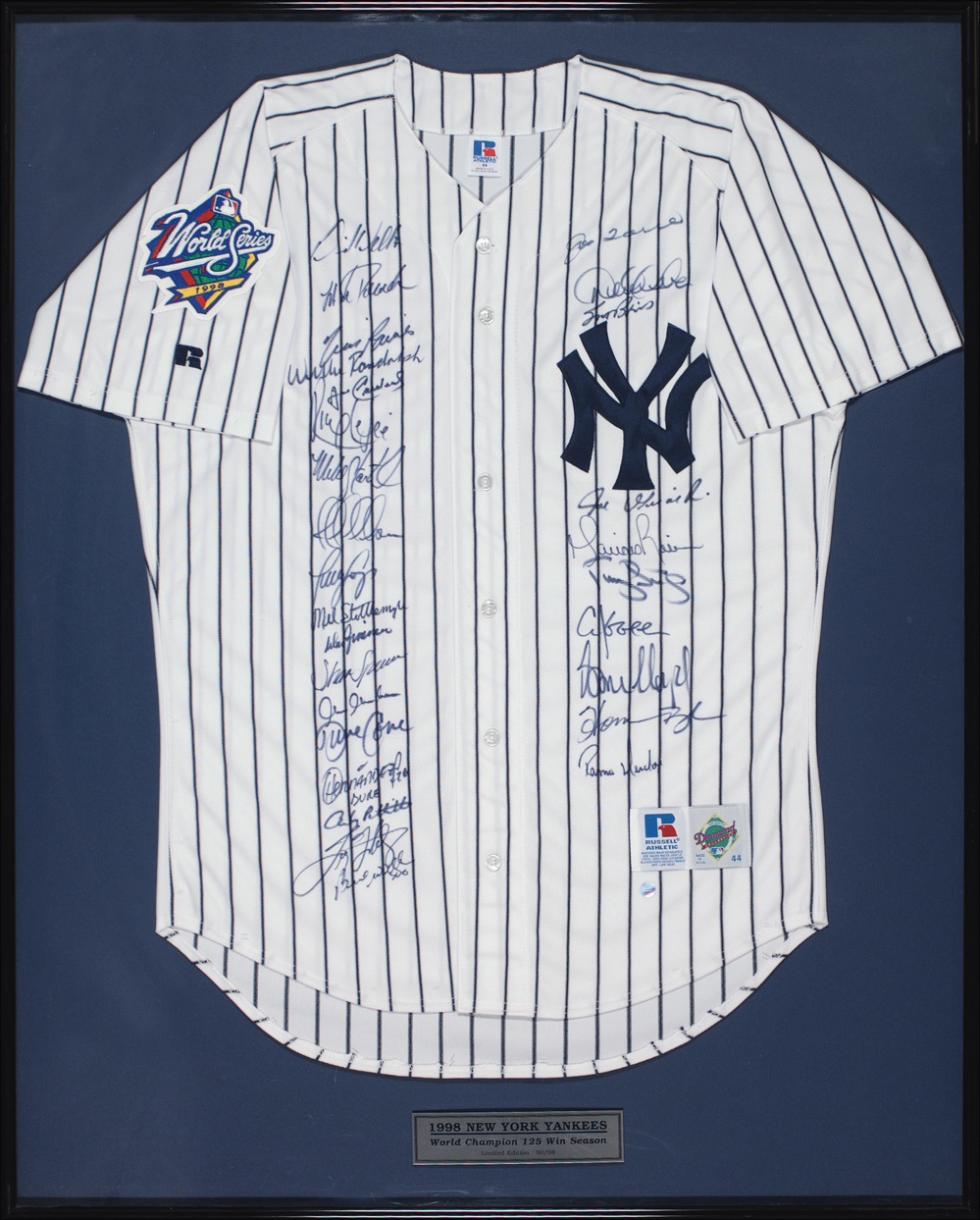 Lot #1605  NY Yankees