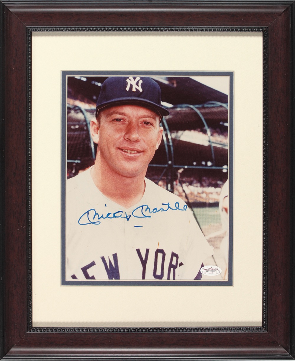 Lot #1538 Mickey Mantle