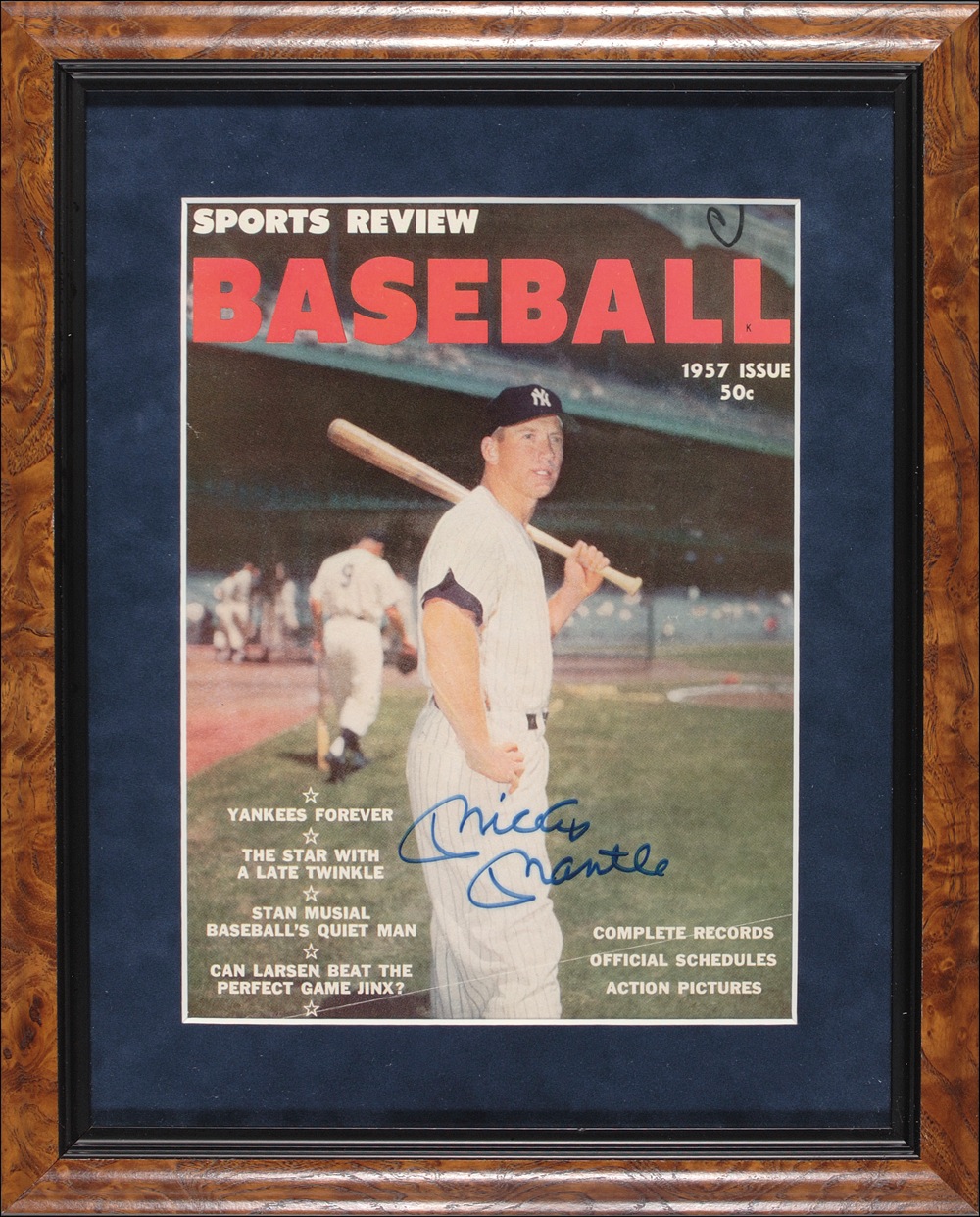 Lot #1540 Mickey Mantle