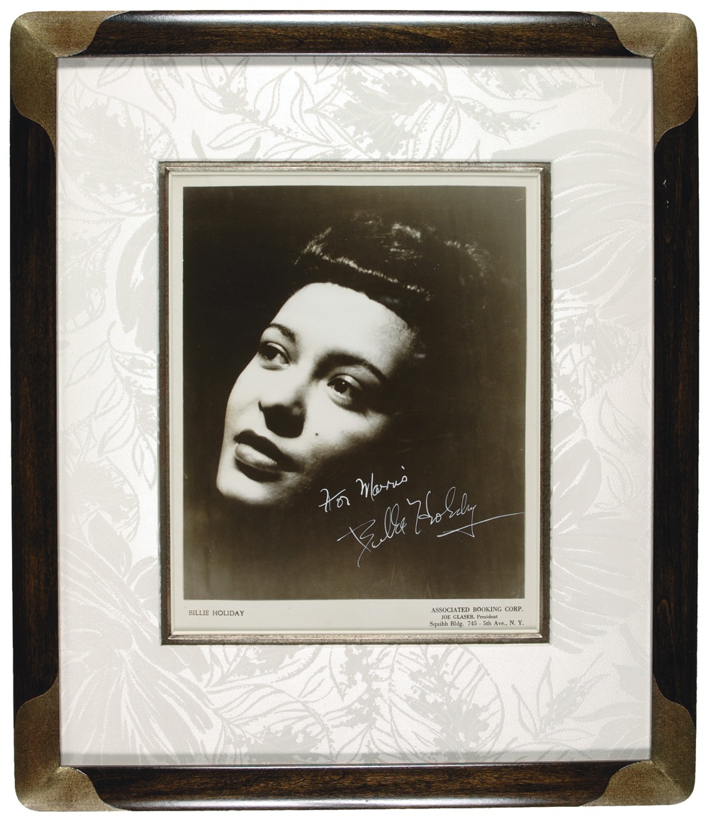 Lot #763 Billie Holiday