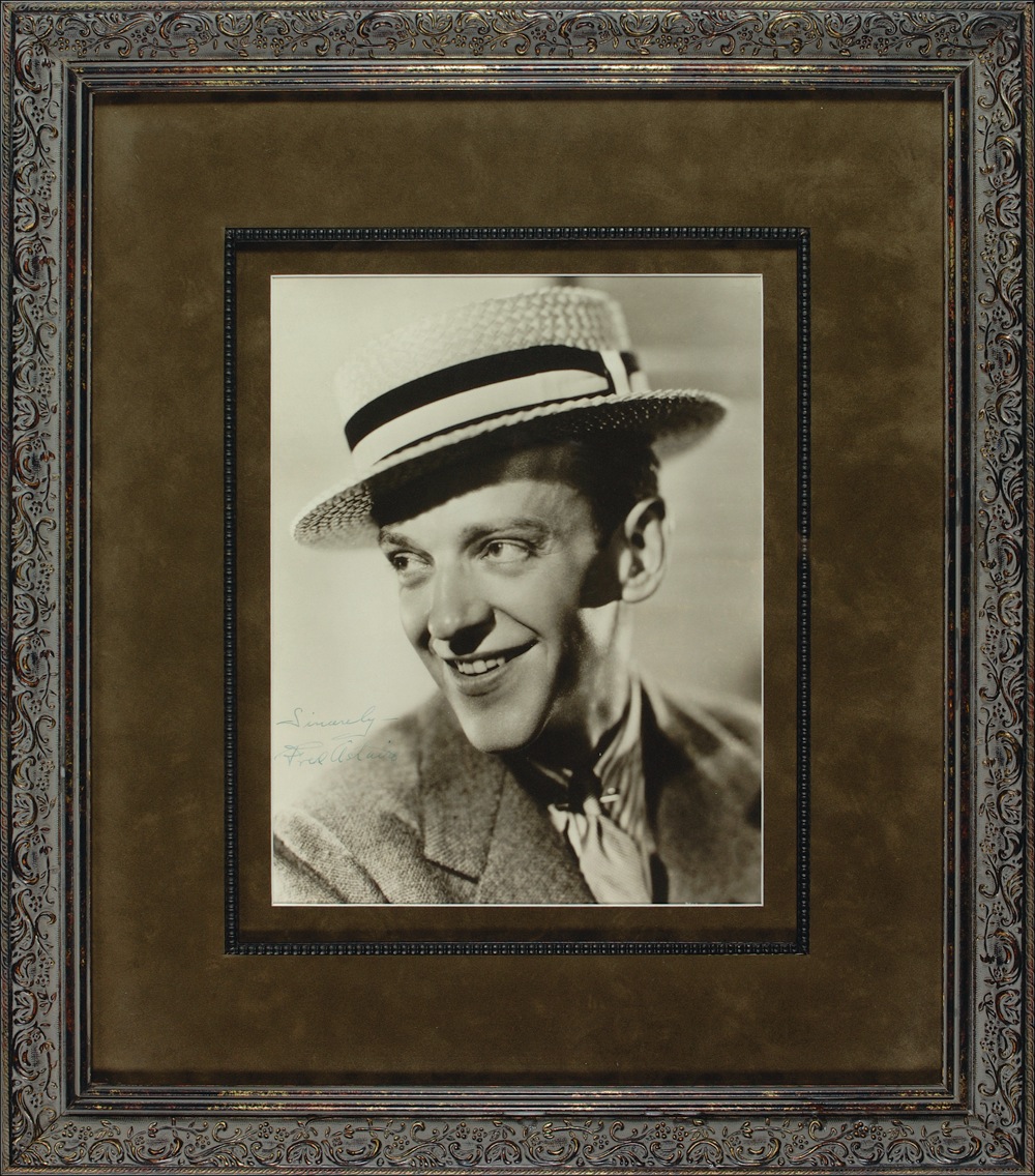 Lot #875 Fred Astaire