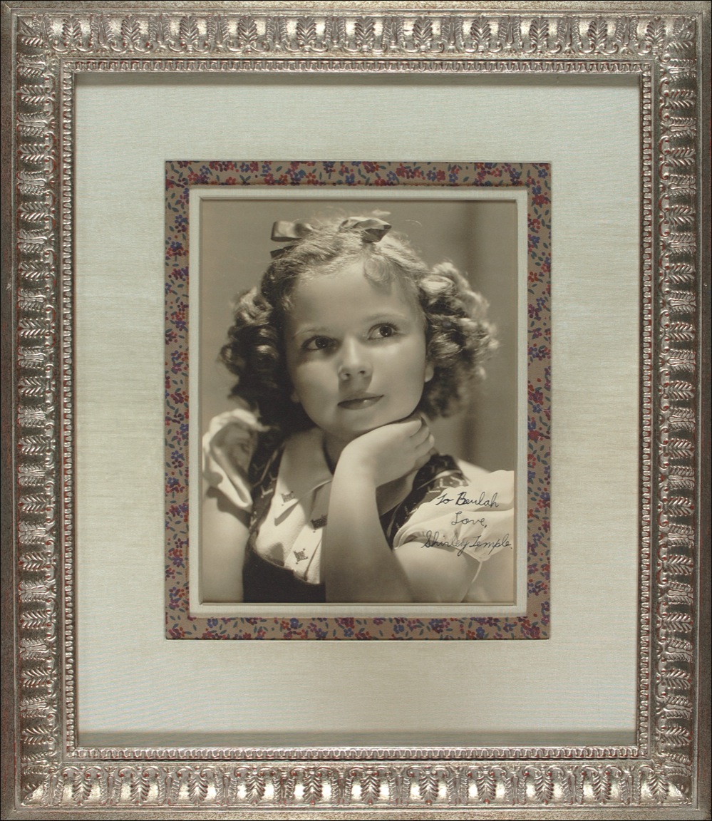 Lot #1161 Shirley Temple