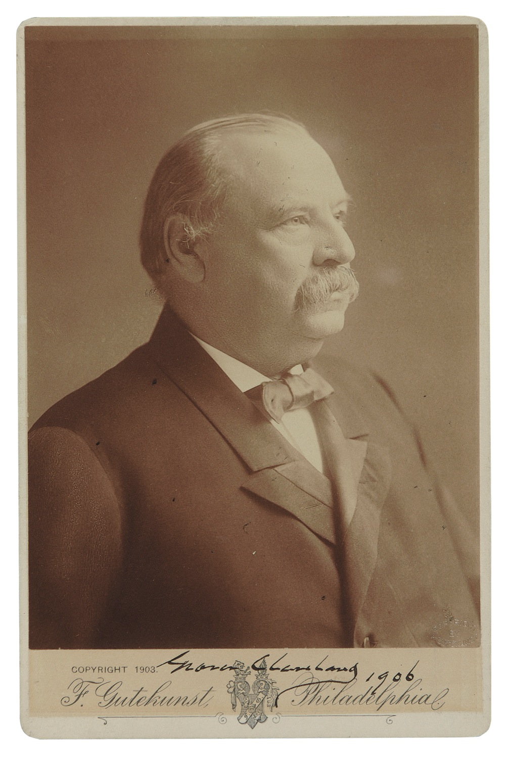 Lot #29 Grover Cleveland - Image 1