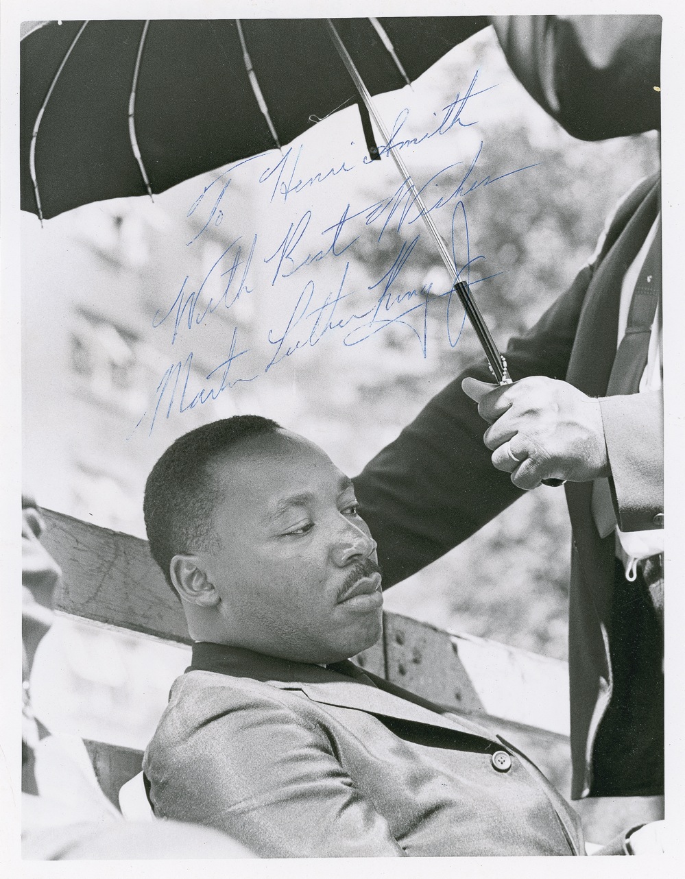 Lot #336 Martin Luther King, Jr.