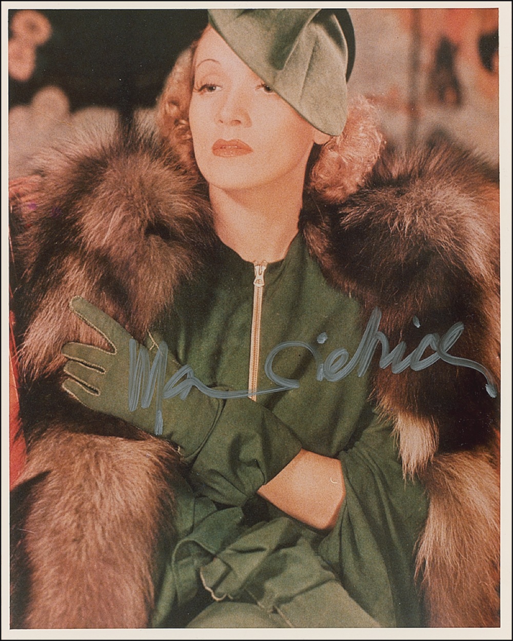 Lot #938 Marlene Dietrich