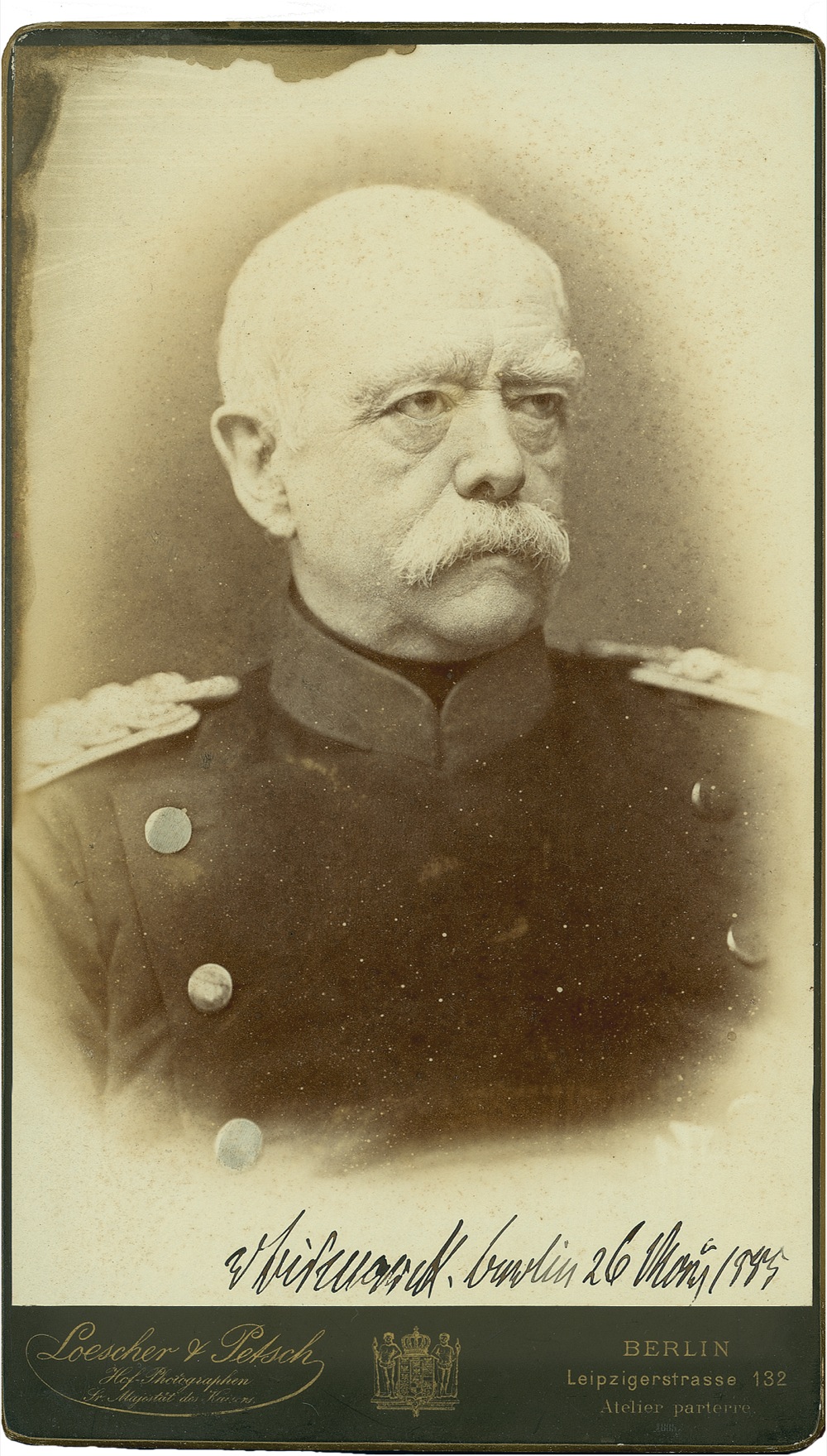 Lot #246 Otto von Bismarck