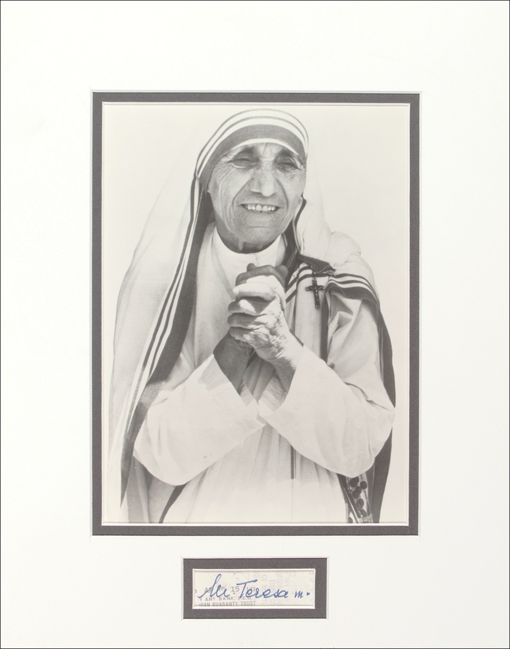 Lot #339 Mother Teresa