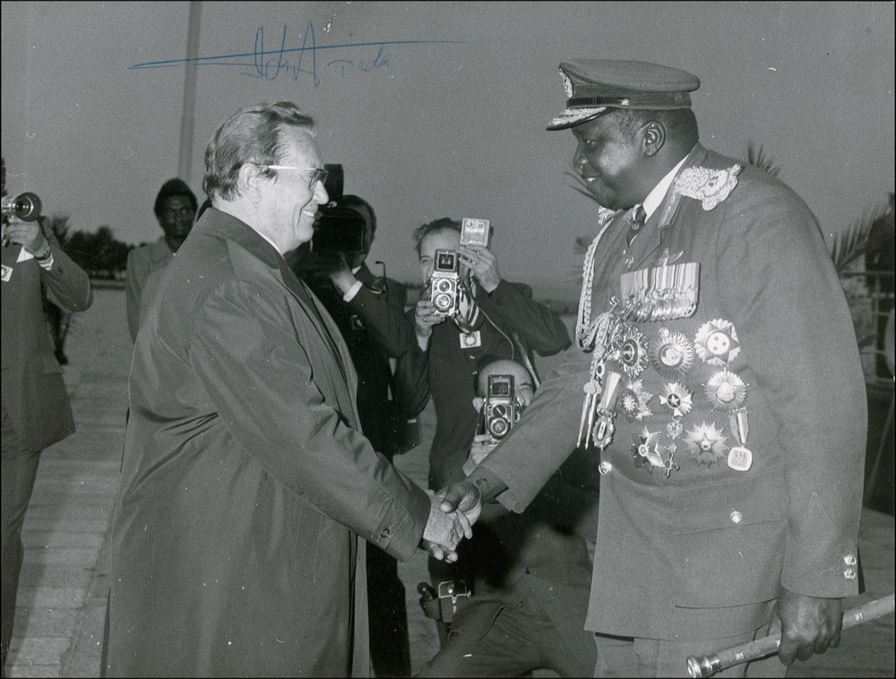 Lot #229 Idi Amin
