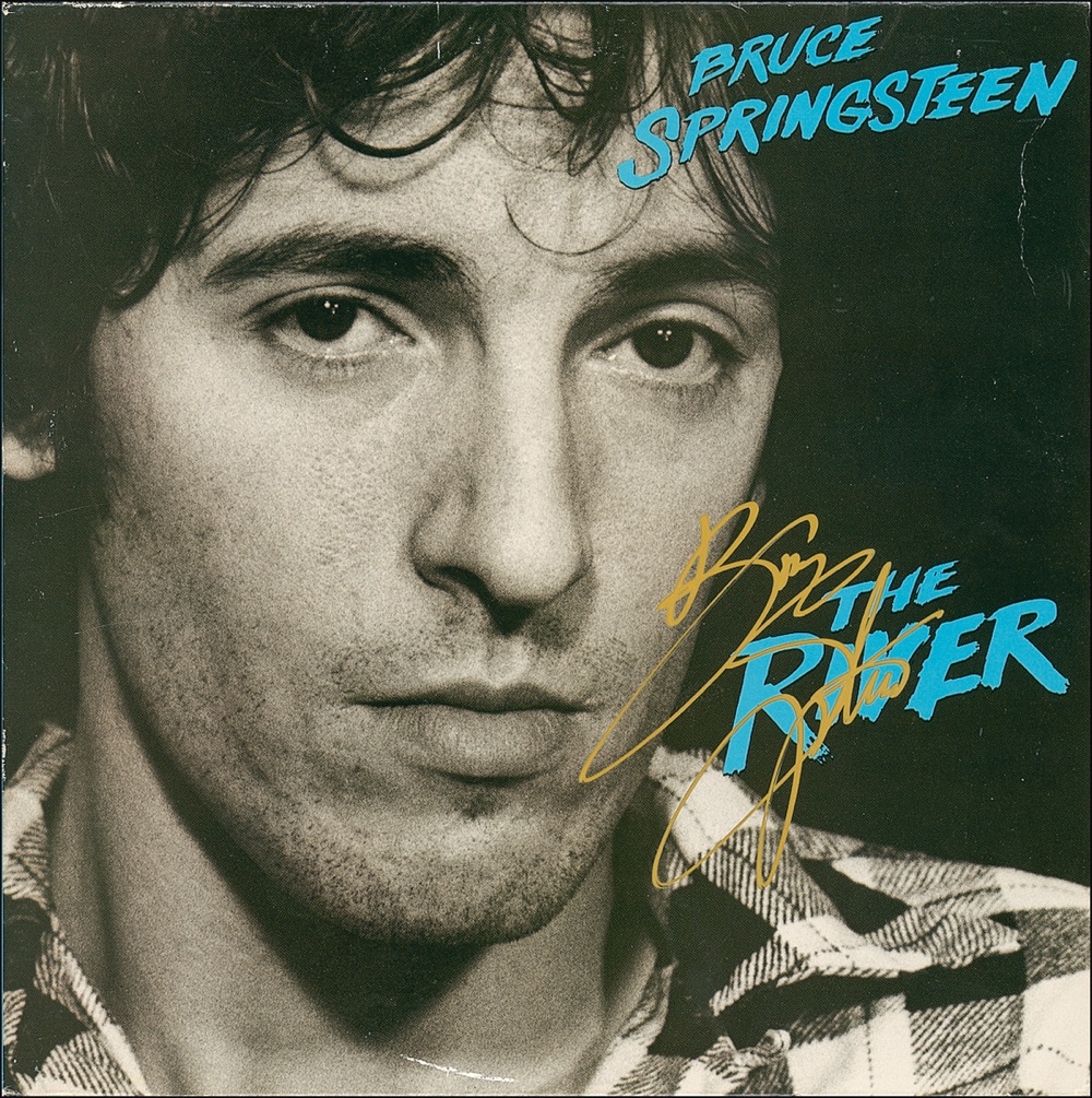 Lot #833 Bruce Springsteen - Image 1