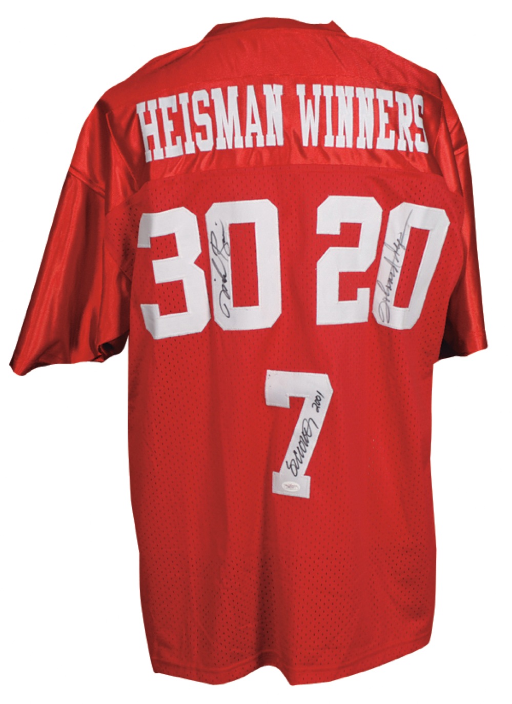 Lot #1394  Football: Heisman Winners