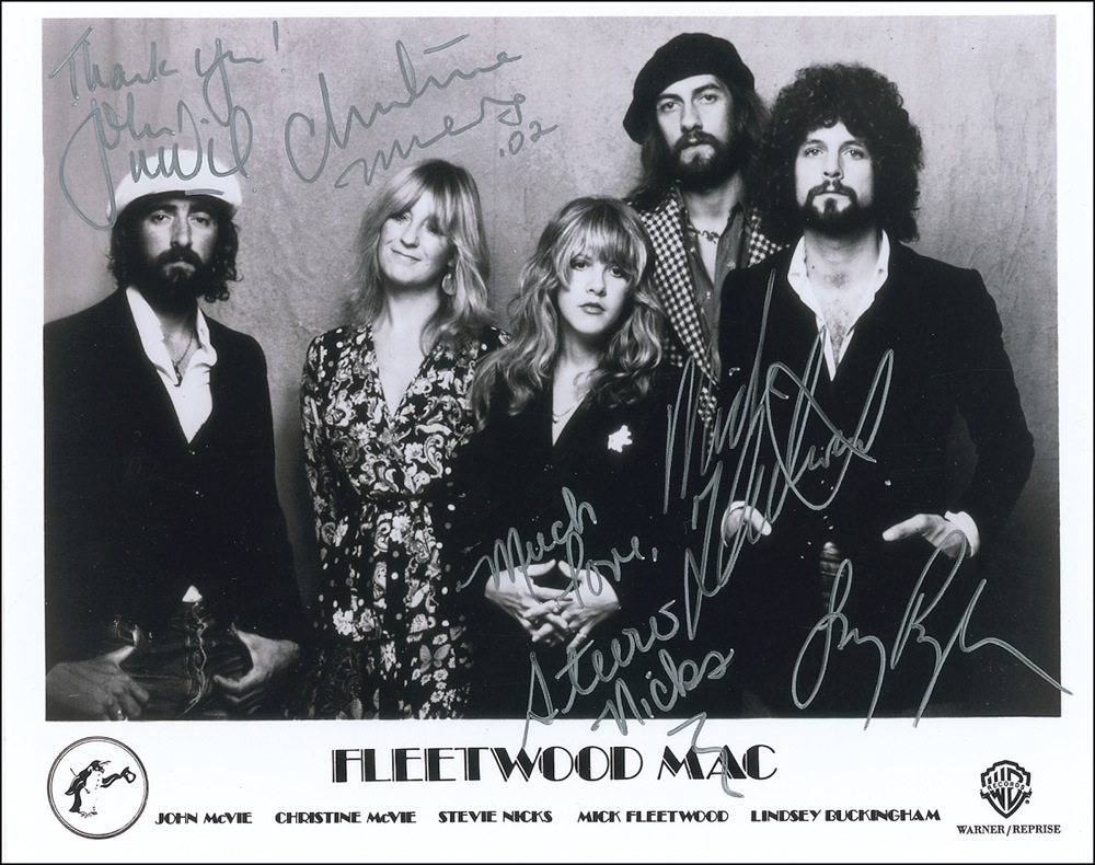 Lot #747  Fleetwood Mac