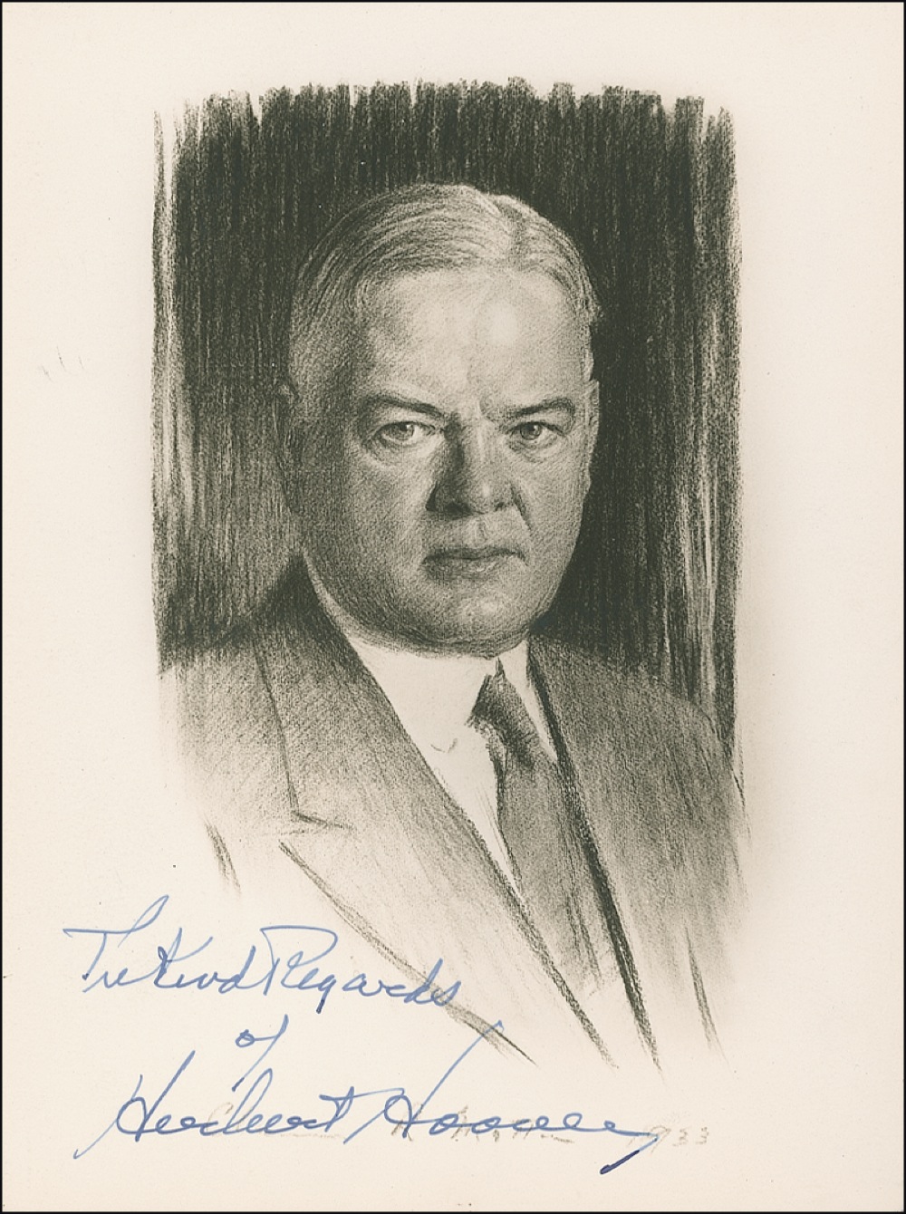 Lot #98 Herbert Hoover