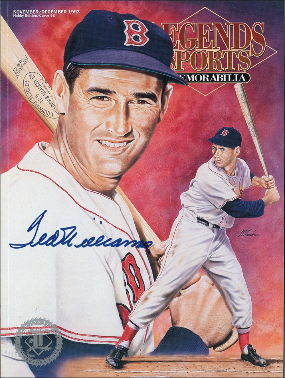 Lot #1771 Ted Williams