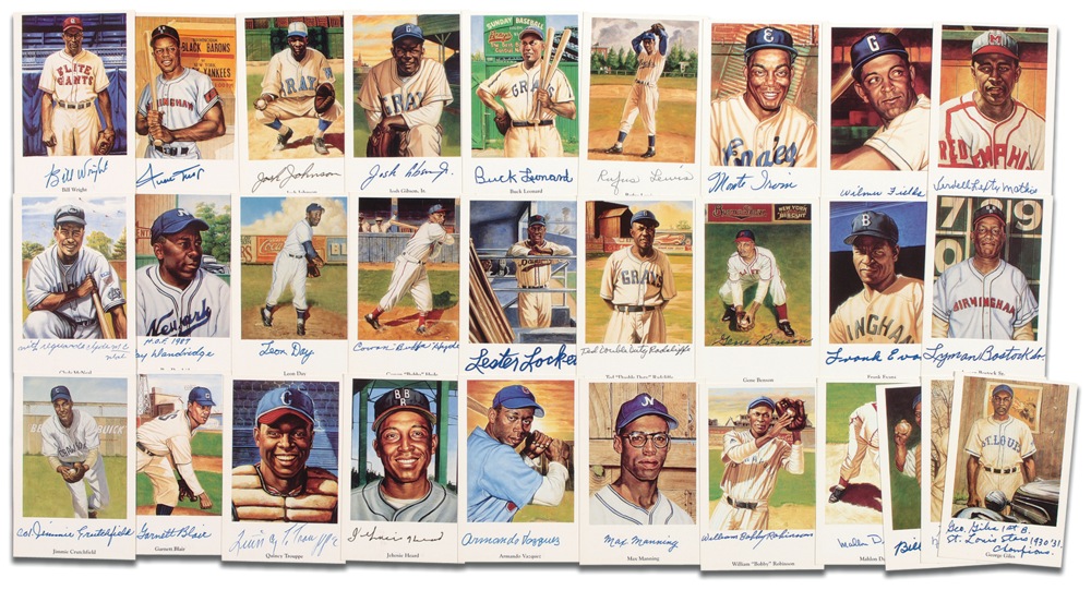 Lot #1227  Baseball Hall of Famers