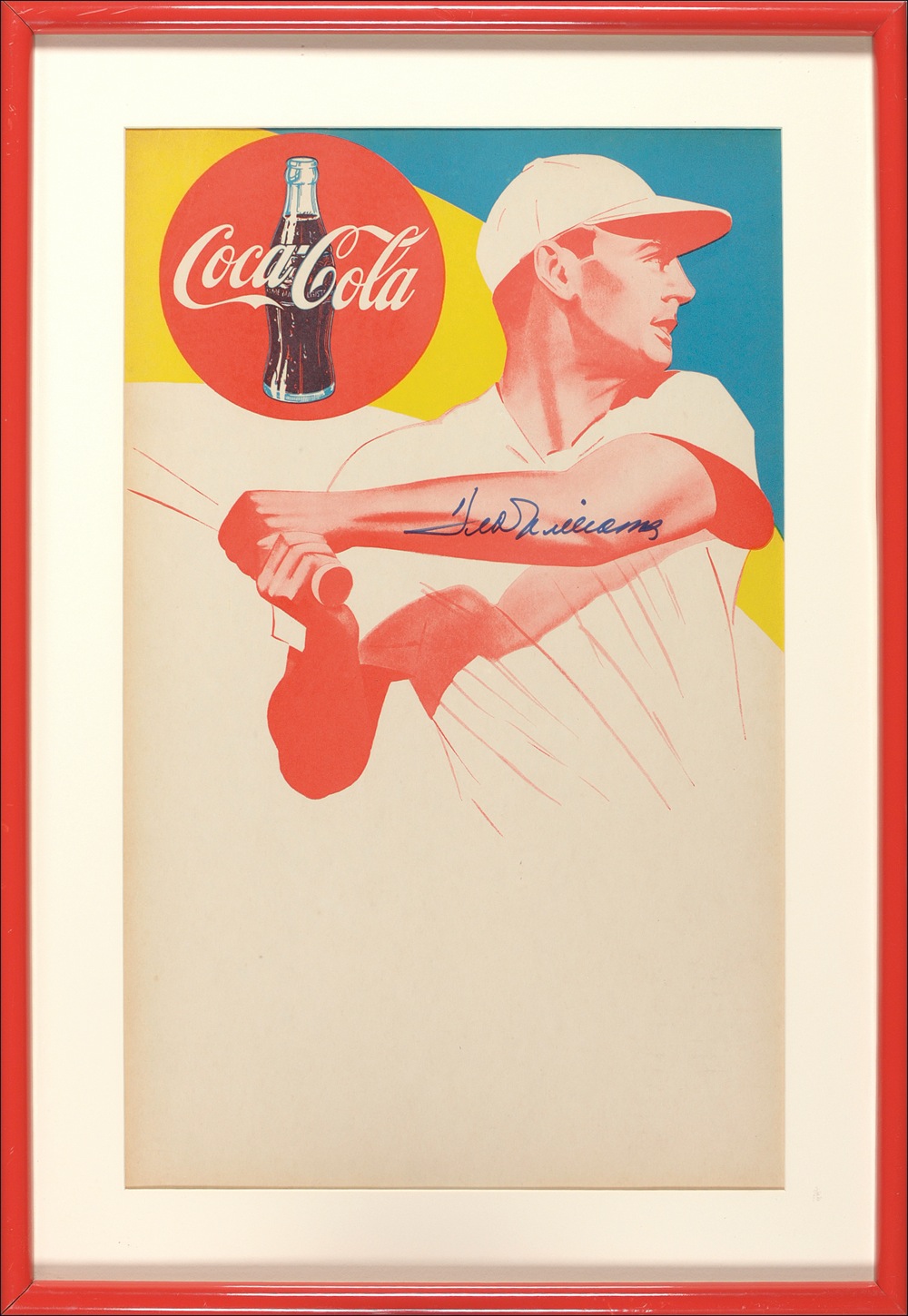 Lot #1772 Ted Williams