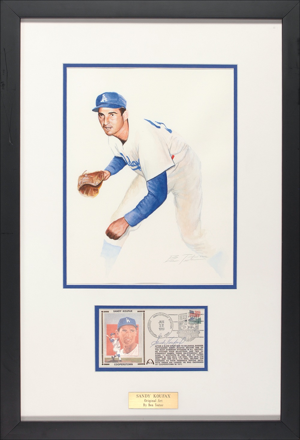 Lot #1491 Sandy Koufax