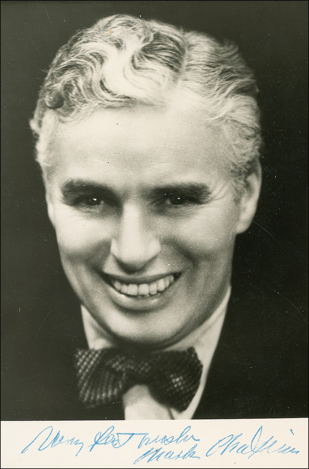 Lot #909 Charlie Chaplin