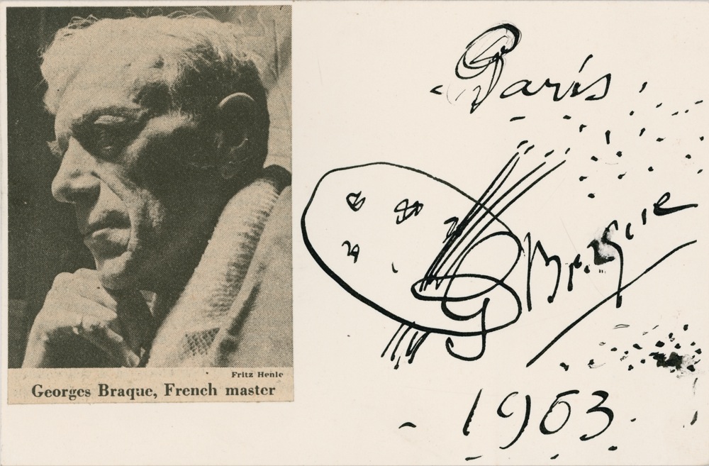 Lot #541 Georges Braque