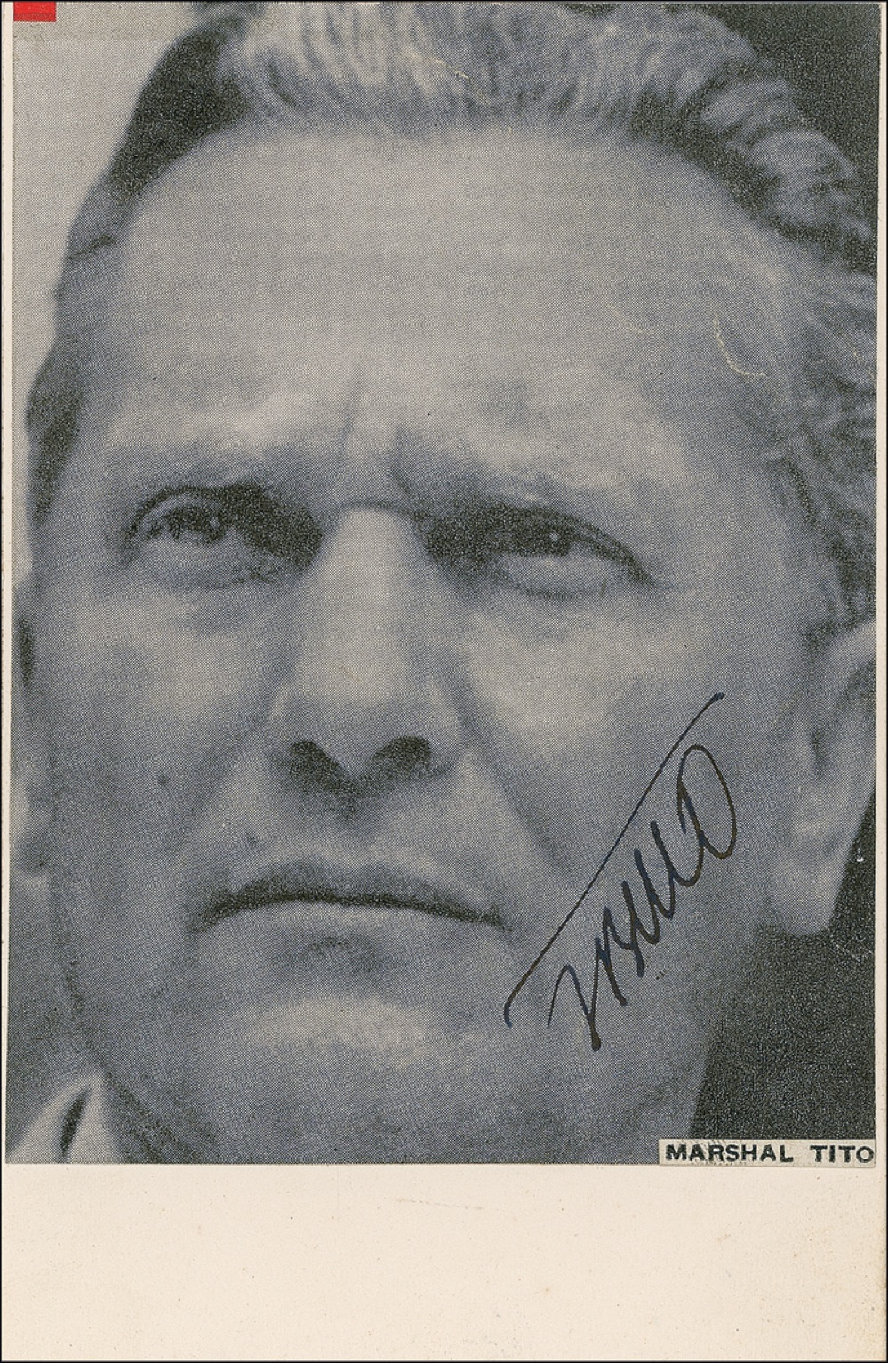 Lot #413 Josip Tito