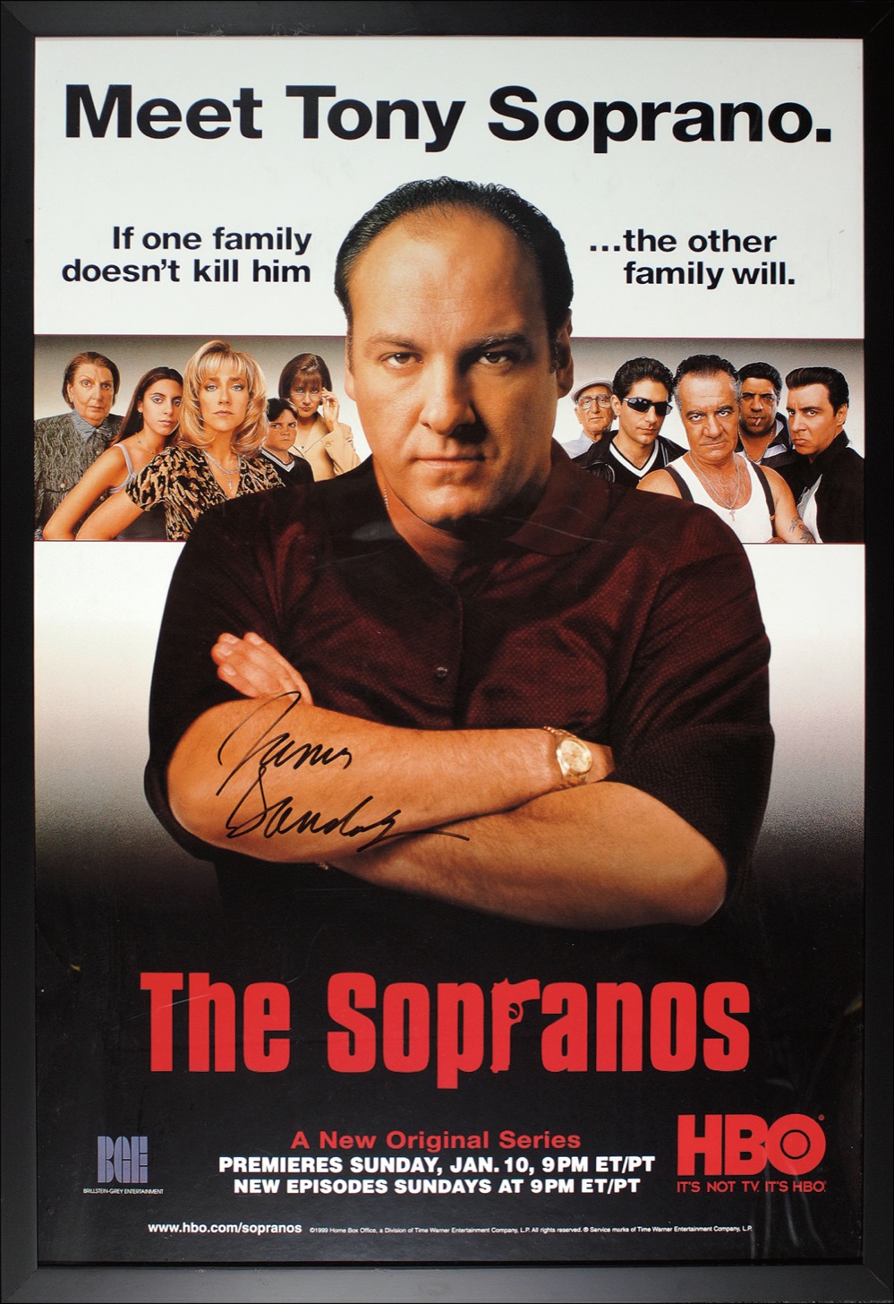 Lot #1127 The Sopranos: James Gandolfini