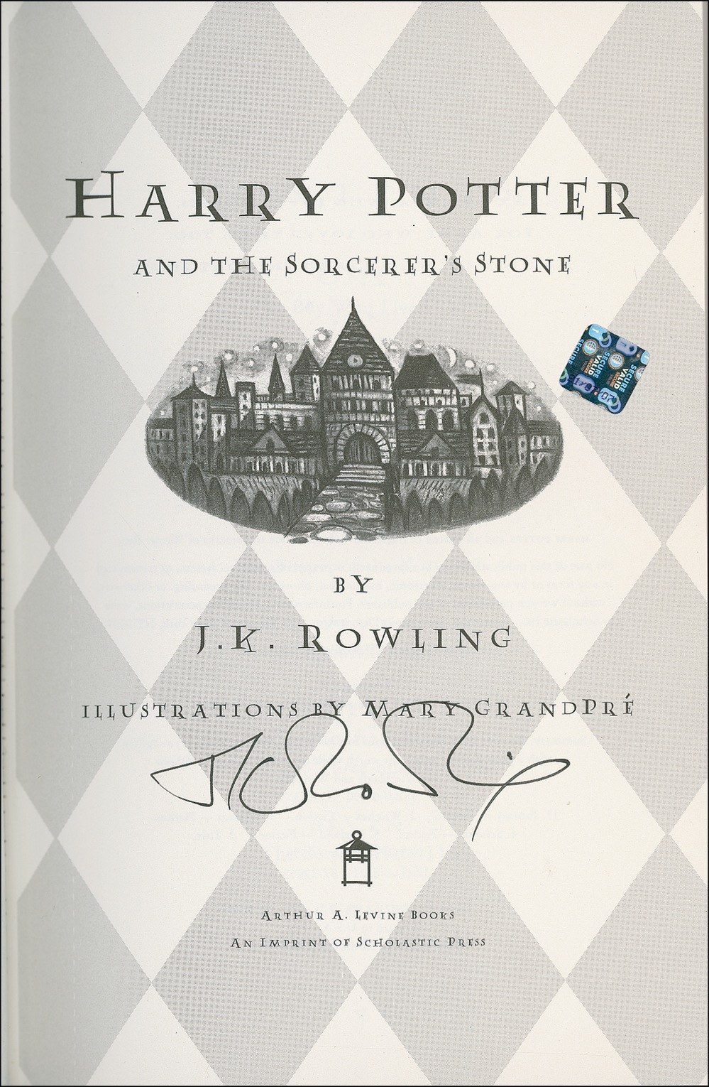 Lot #629 J. K. Rowling