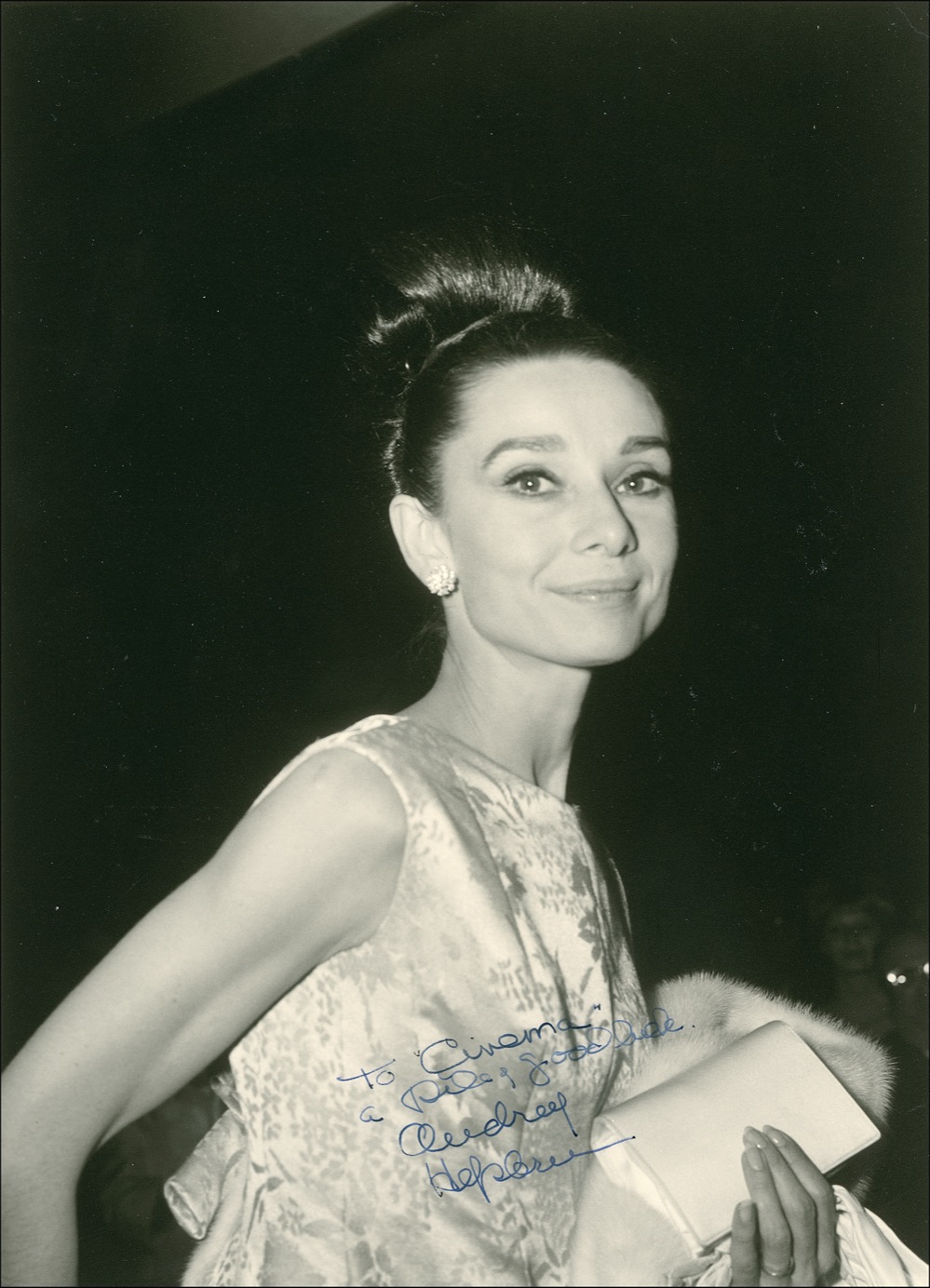 Lot #998 Audrey Hepburn