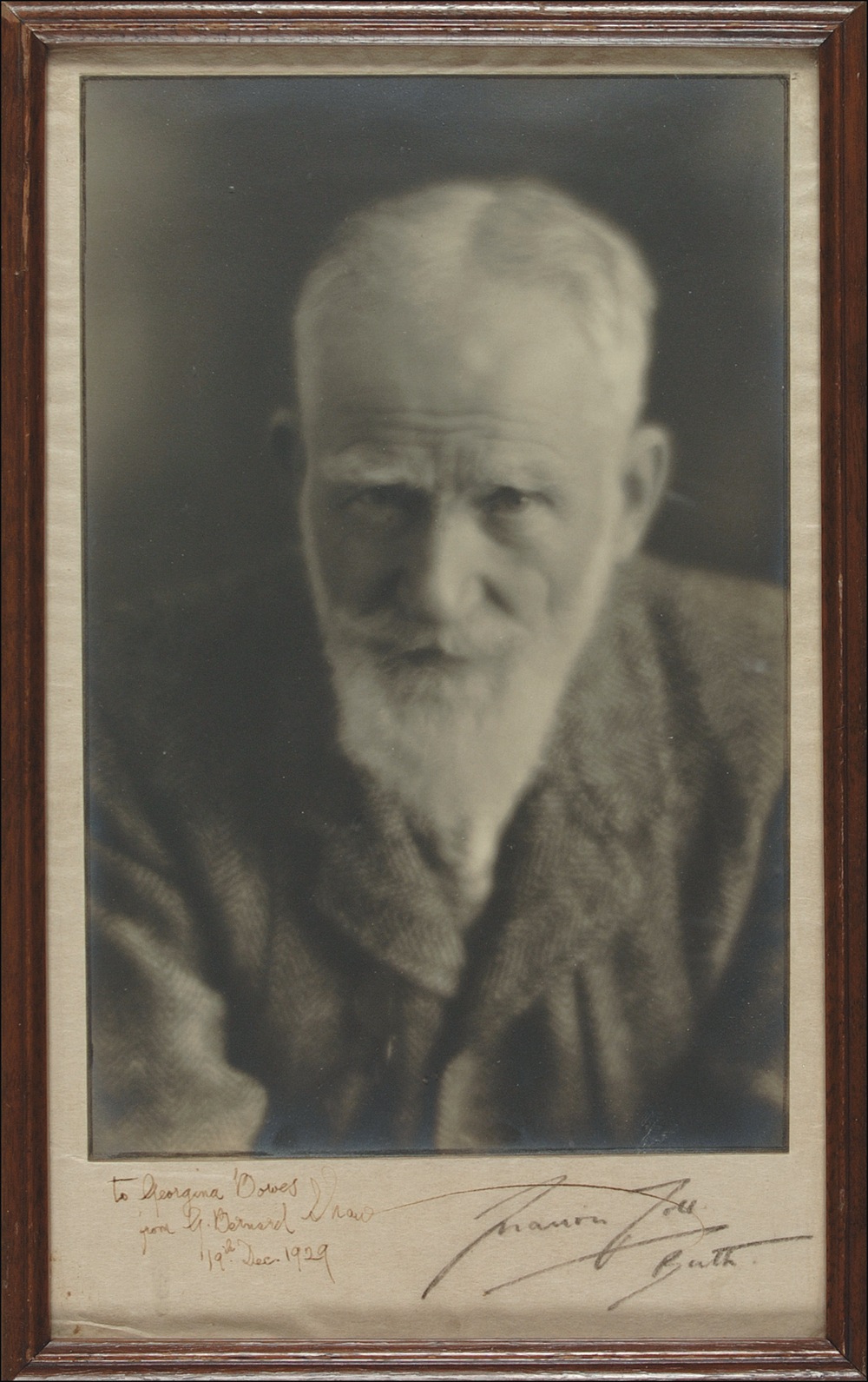 Lot #642 George Bernard Shaw