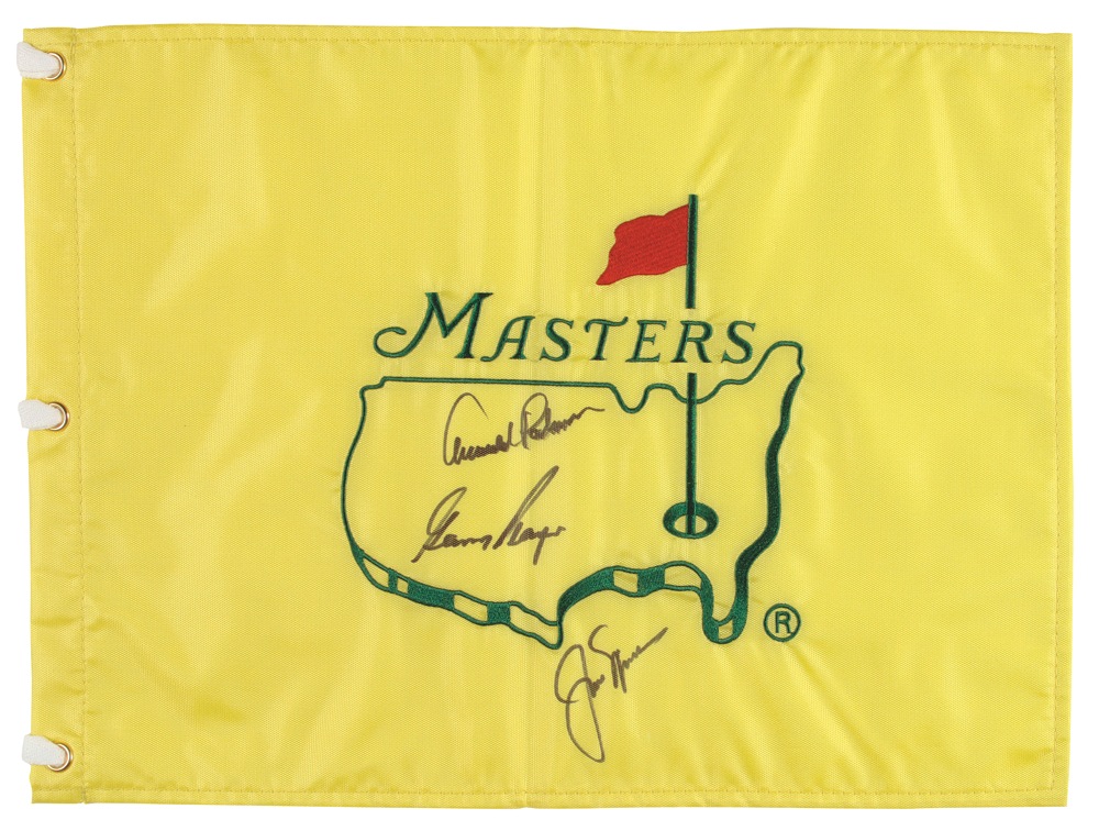 Lot #1543 Palmer, Nicklaus, and Player