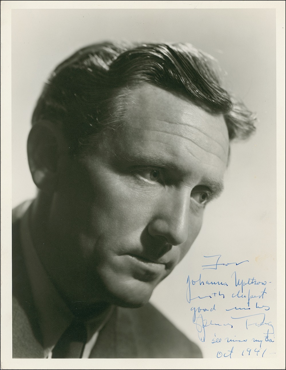 Lot #1165 Spencer Tracy