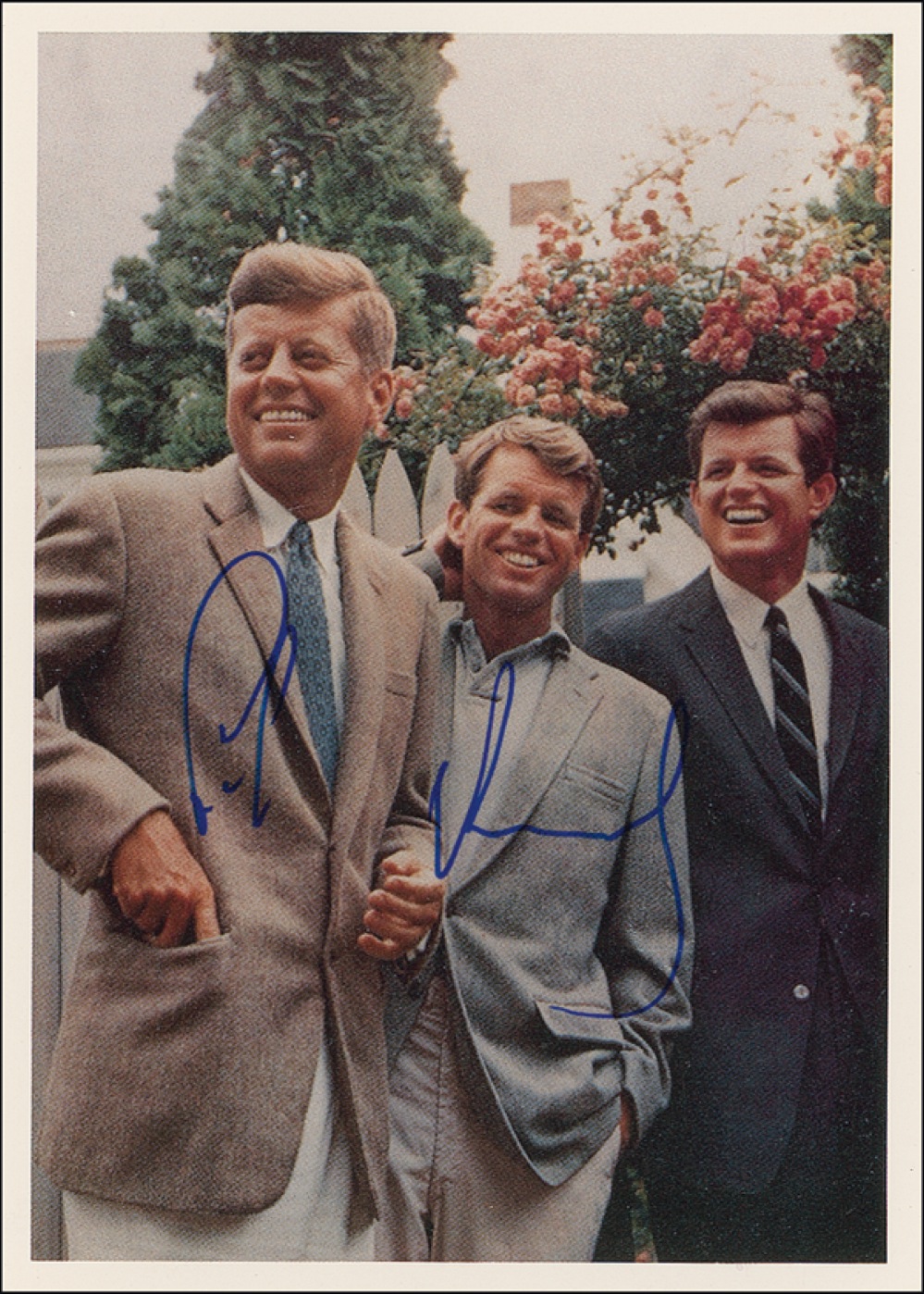 Lot #332 Ted Kennedy