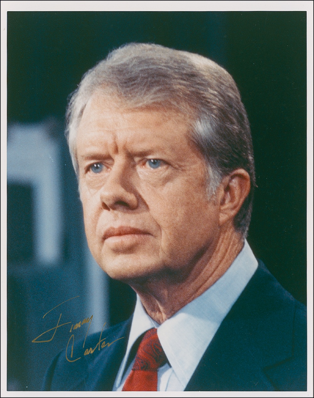 Lot #24 Jimmy Carter - Image 1