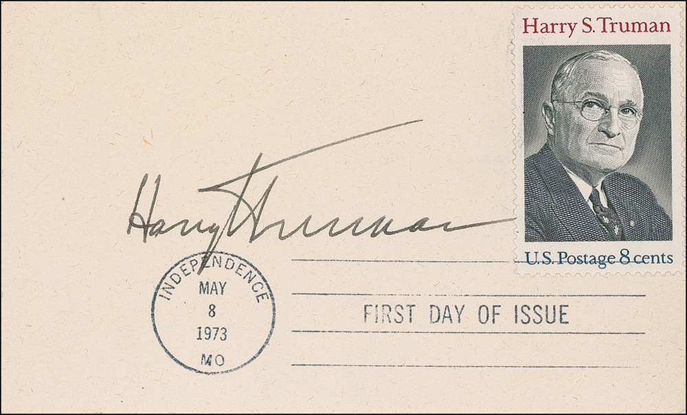 Lot #207 Harry S. Truman
