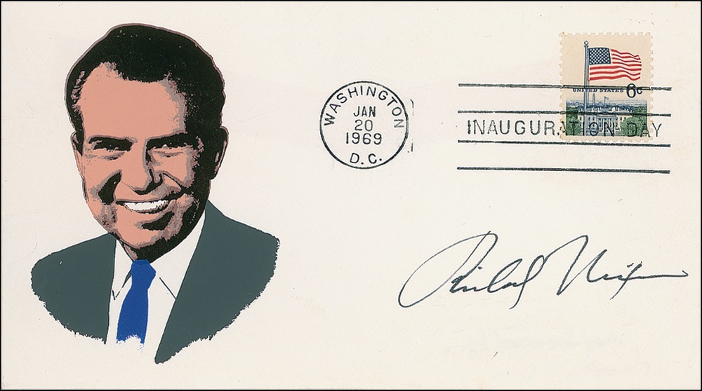 Lot #156 Richard Nixon