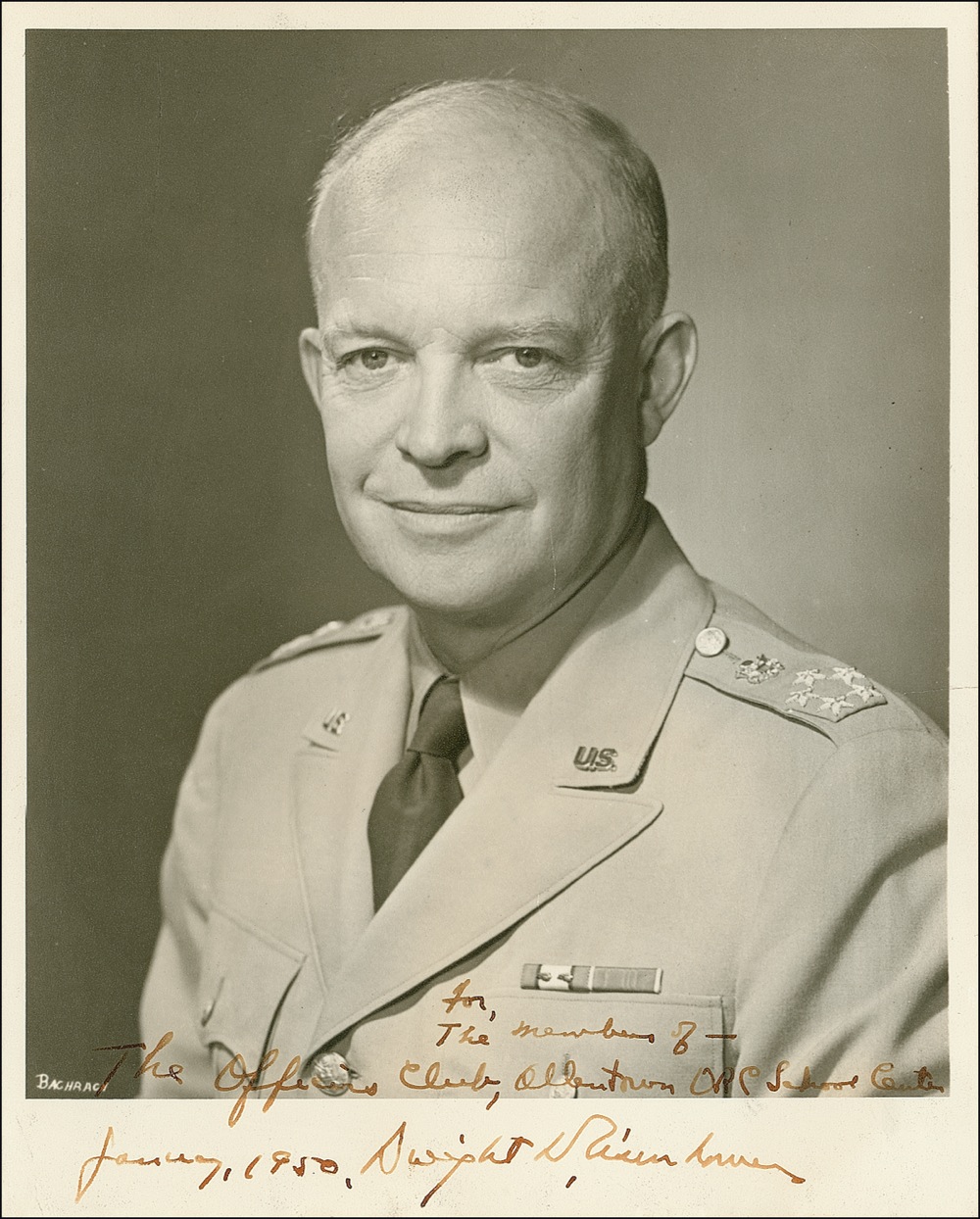 Lot #52 Dwight D. Eisenhower