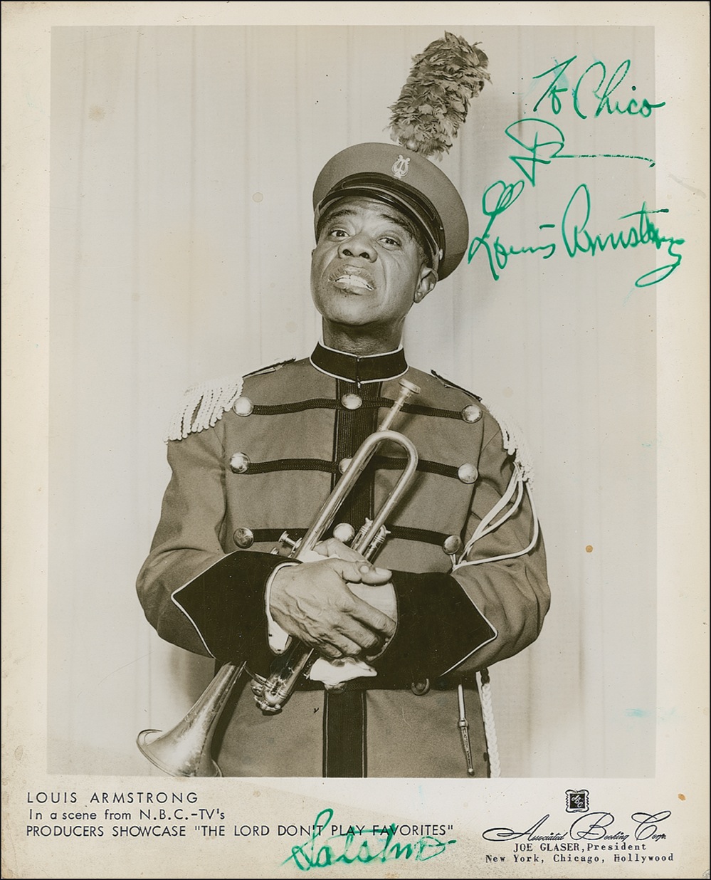Lot #703 Louis Armstrong