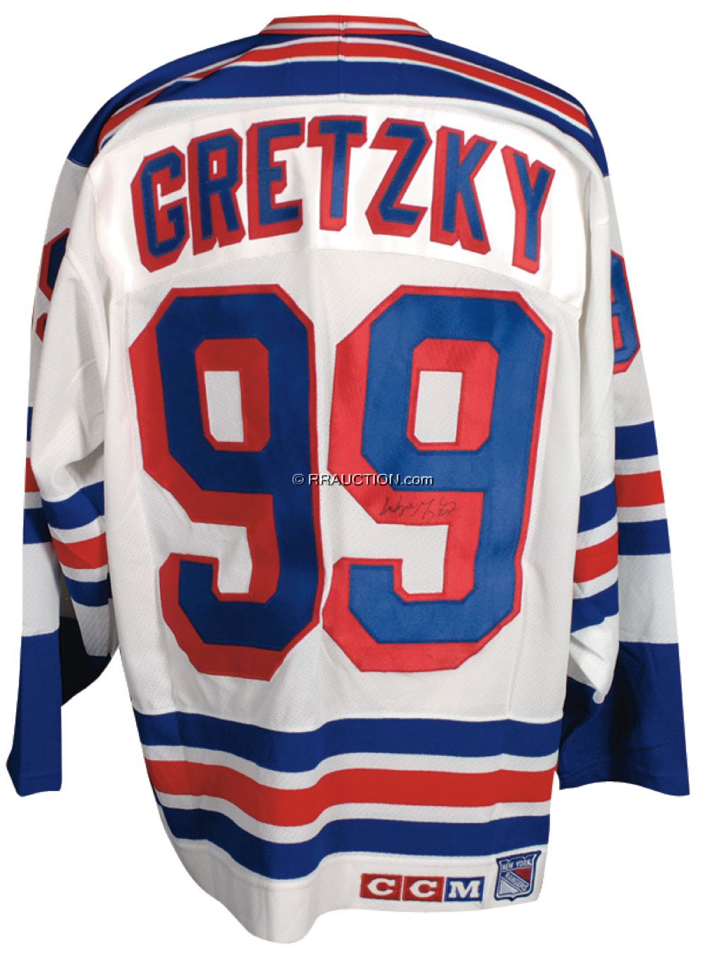 Lot #1431 Wayne Gretzky