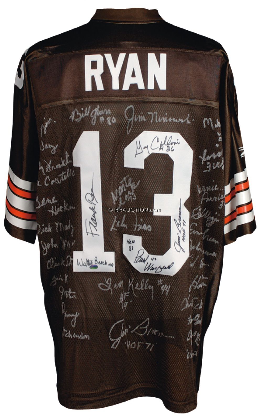 Lot #1335  Cleveland Browns