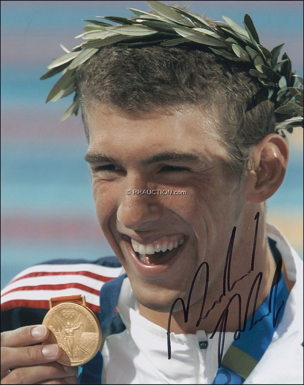Lot #1643 Michael Phelps