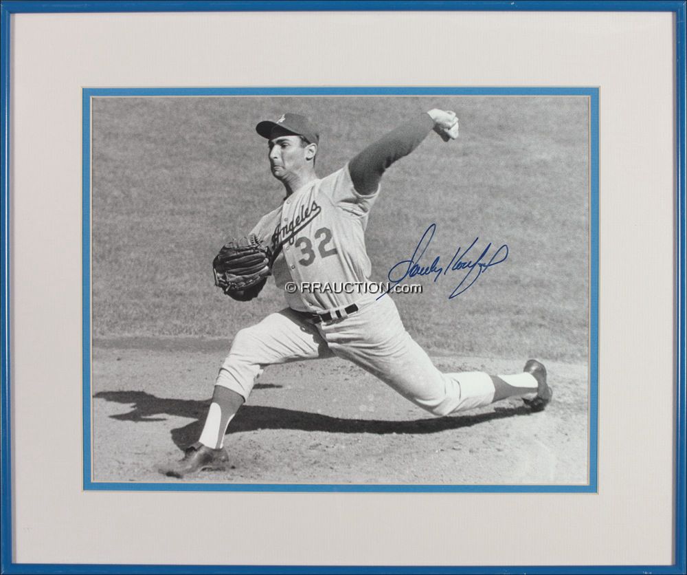 Lot #1494 Sandy Koufax