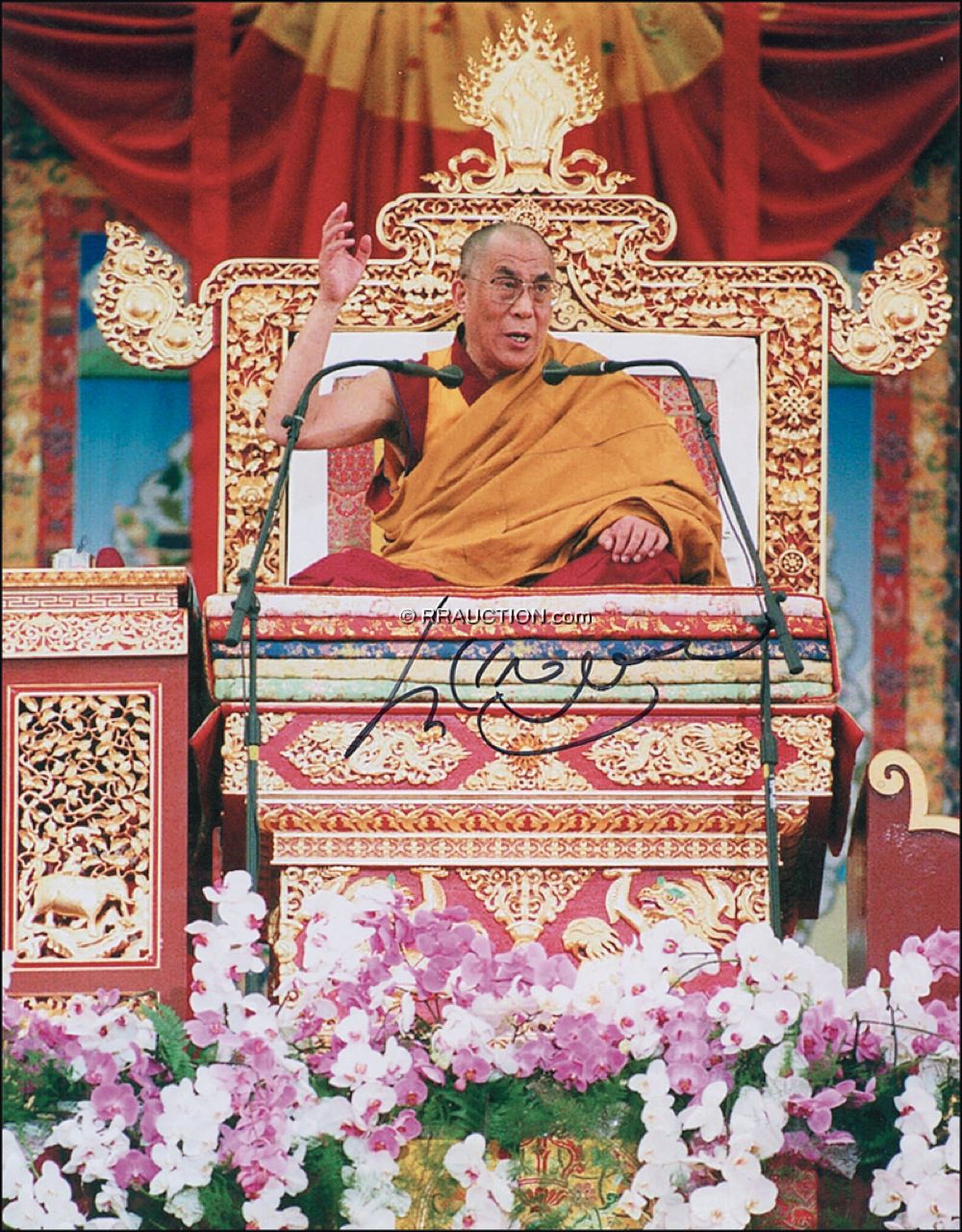Lot #273  Dalai Lama