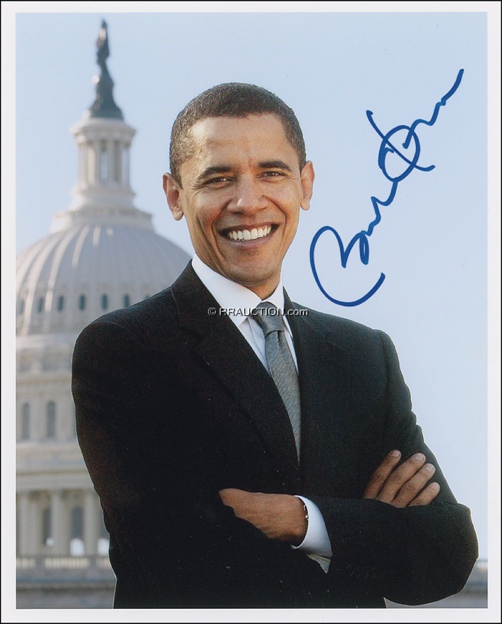 Lot #126 Barack Obama