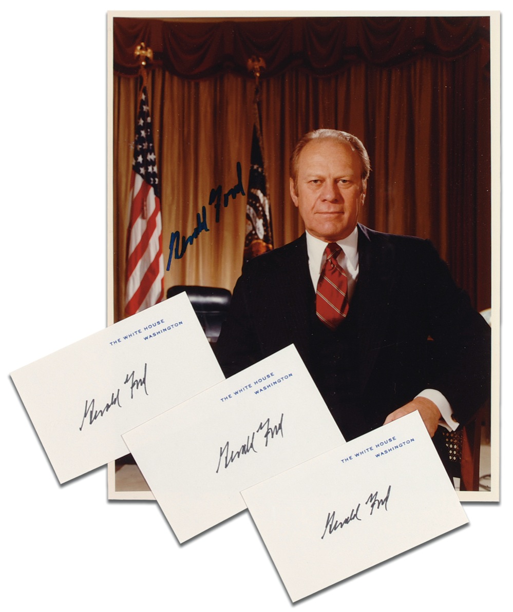 Lot #46 Gerald Ford