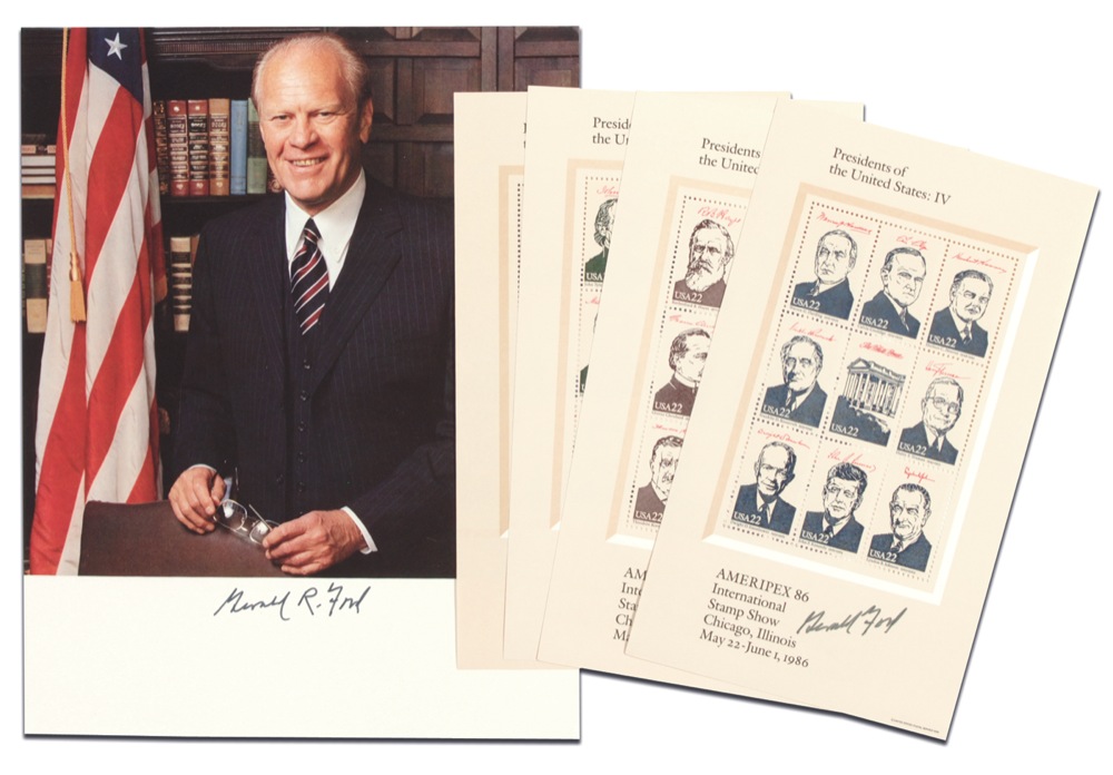 Lot #47 Gerald Ford