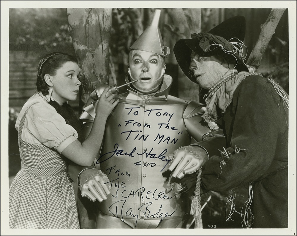 Lot #941 Wizard of Oz: Bolger and Haley